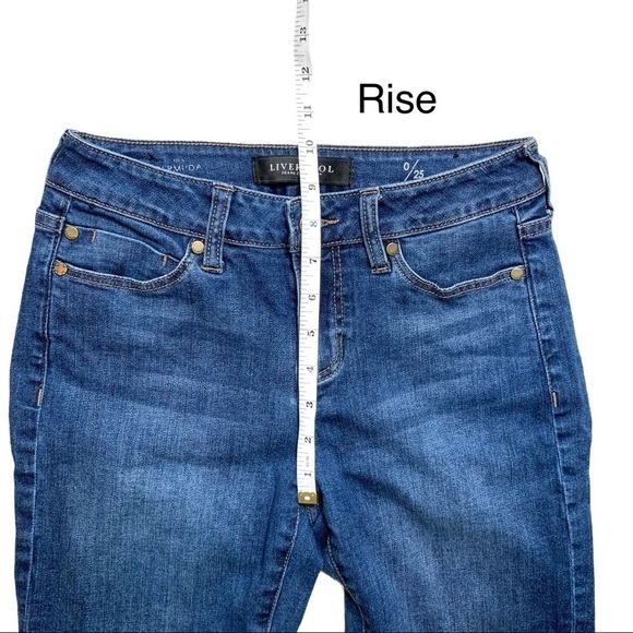 Liverpool Jeans Company Bermuda Shorts Size 0 - Picture 12 of 17